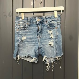 american eagle jean shorts-0
